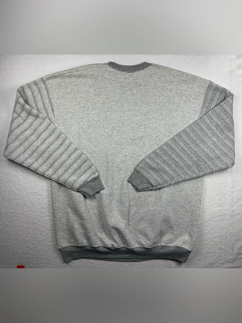 Vintage 90s DKNY USA Embroidered Spellout‎ Crewneck Sweatshirt - XL